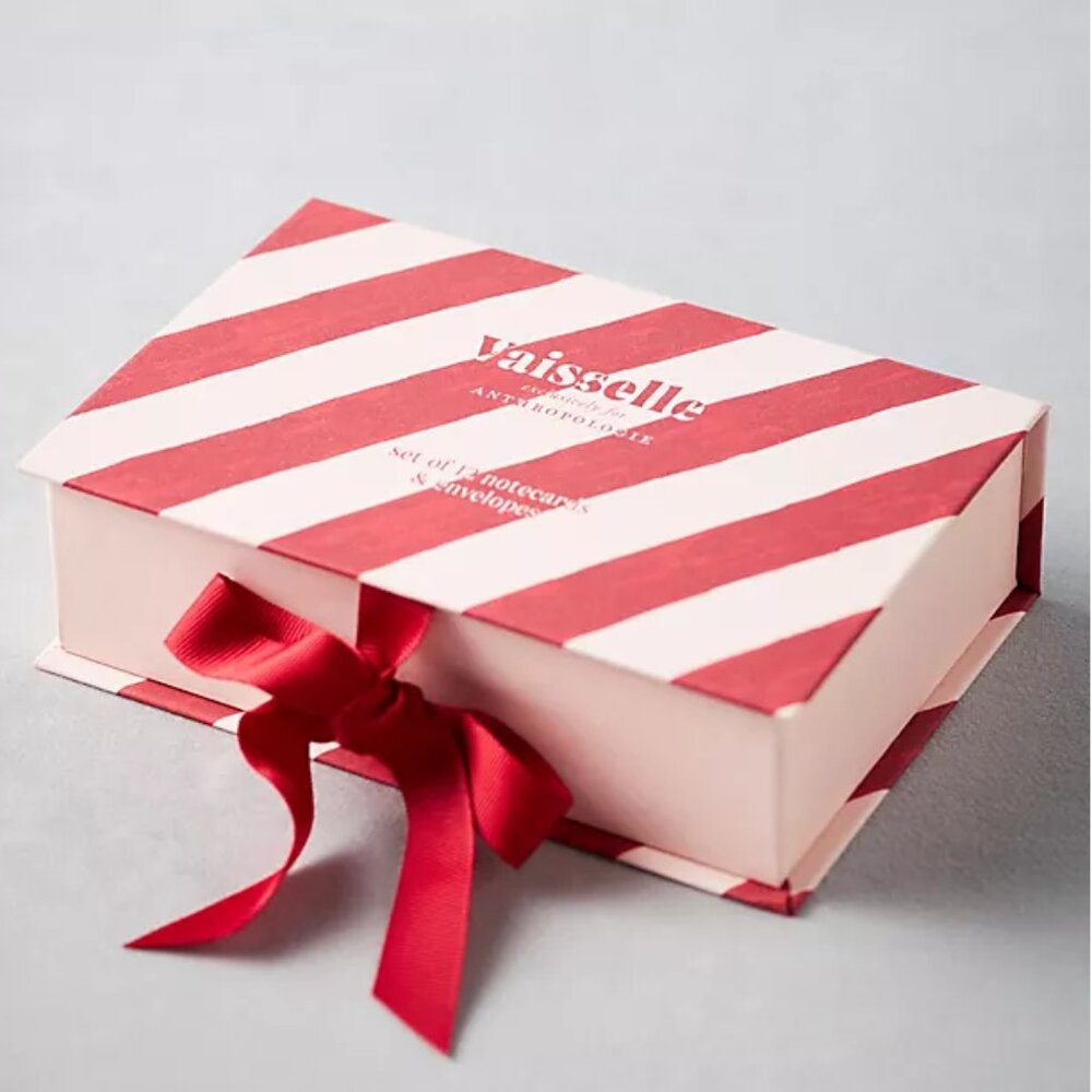 ANTHROPOLOGIE Vaisselle Boxed Greeting Cards